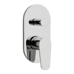 Chrome Concealed Shower Mixer