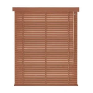PVC Indoor Venetian Blinds Brown – Window Curtains