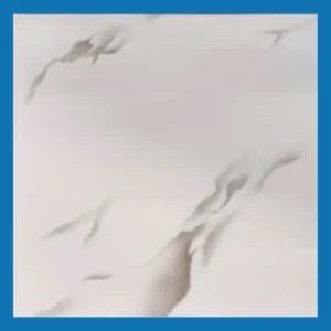 White Cloud Glossy Porcelain Floor Tile