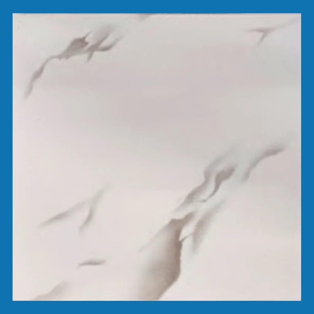 White Cloud Glossy Porcelain Floor Tile