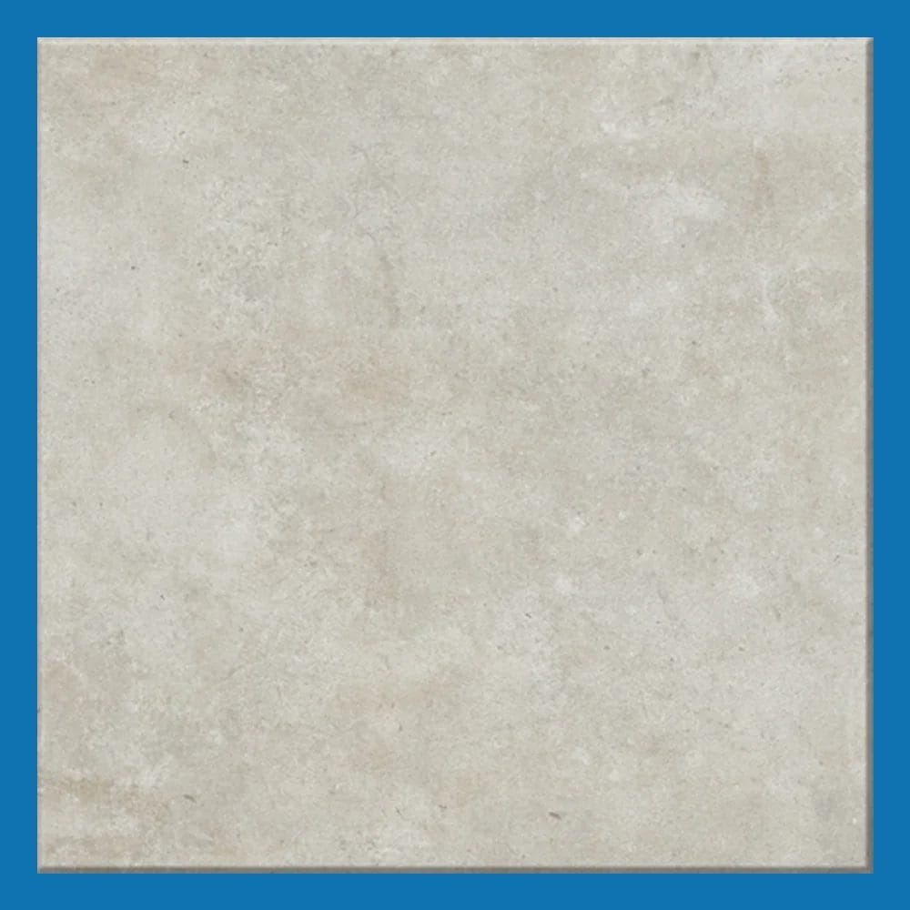 Ceramic Matt Grey Stone Effect Tile 600×600mm