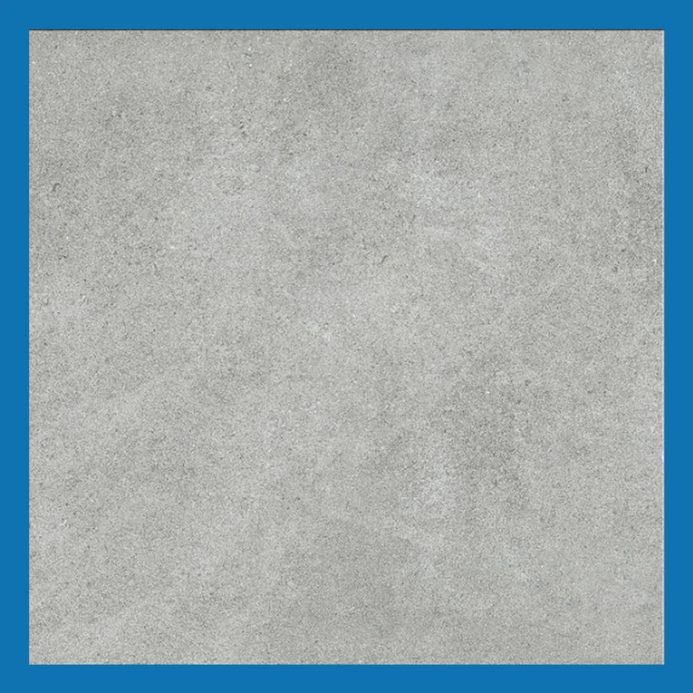 Ceramic Matt Dark Grey Stone Effect Tile 600×600mm