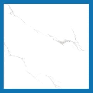 Carrara White Tiles - Glossy Porcelain