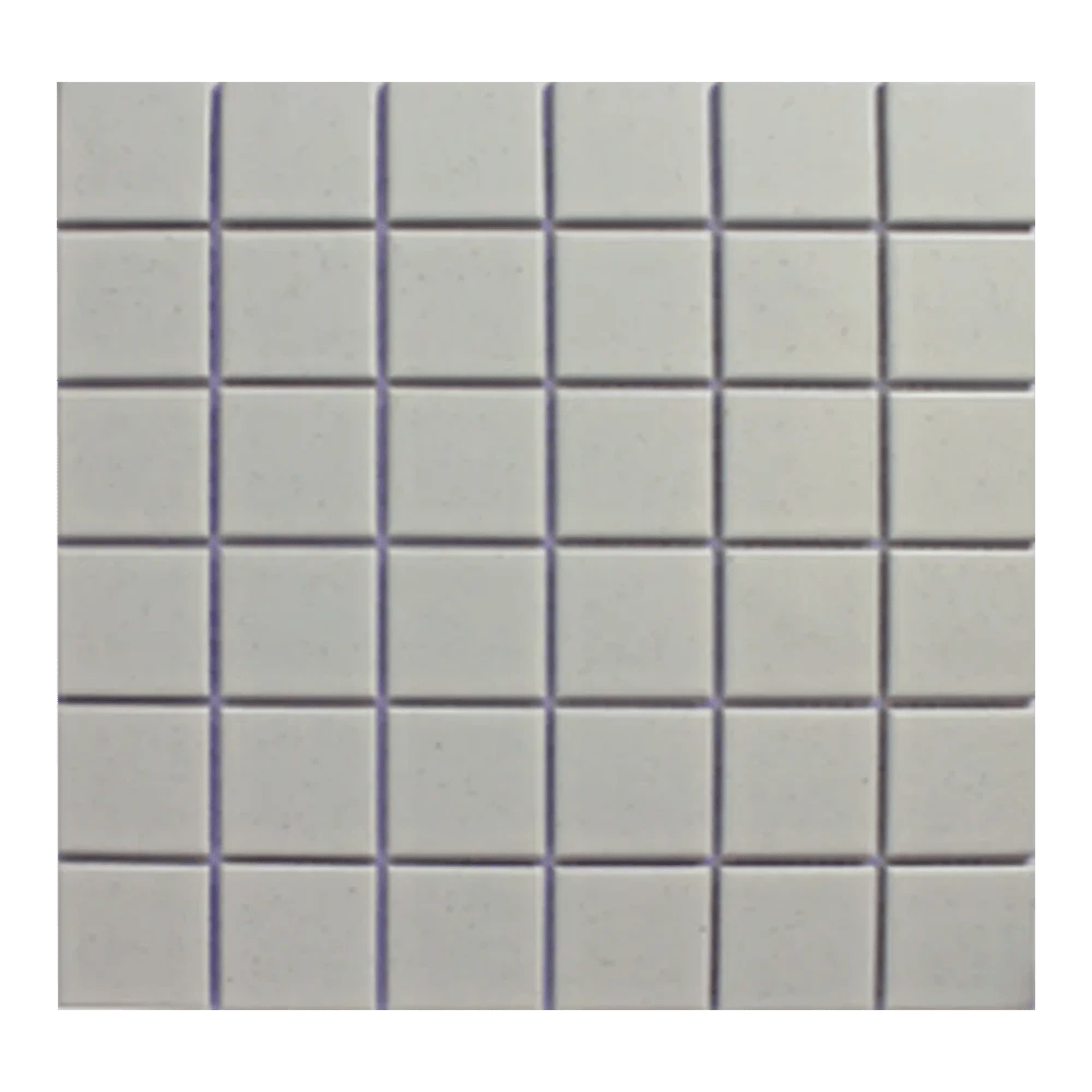 Light Grey Matte Mosaic Ceramic Tile (CMJM-MATT)