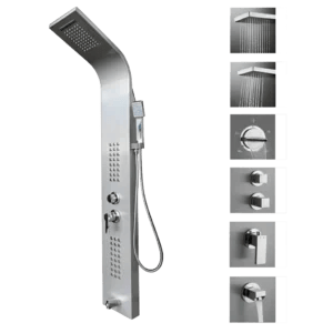 Stainless Steel Shower Panel