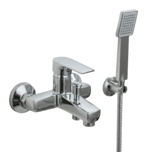 Wall-Mounted Bathtub