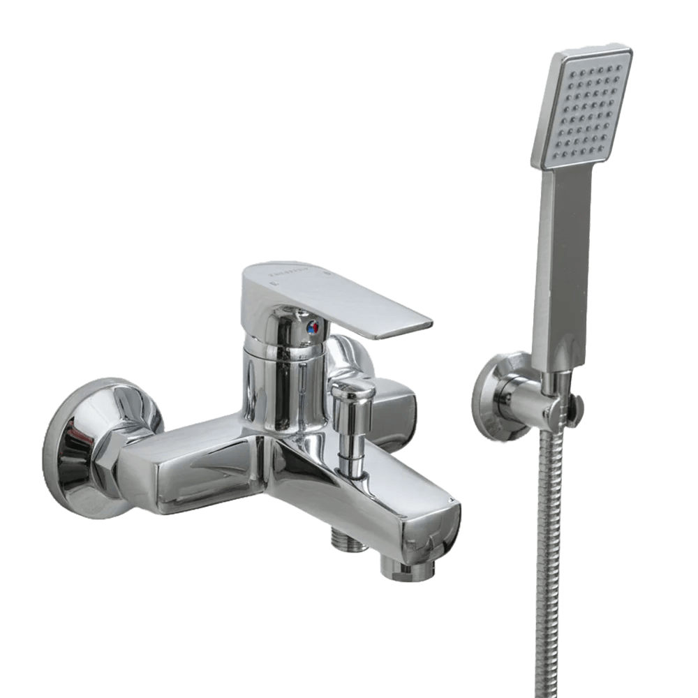 Wall-Mounted Bathtub