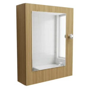 Wooden Medicine Cabinet