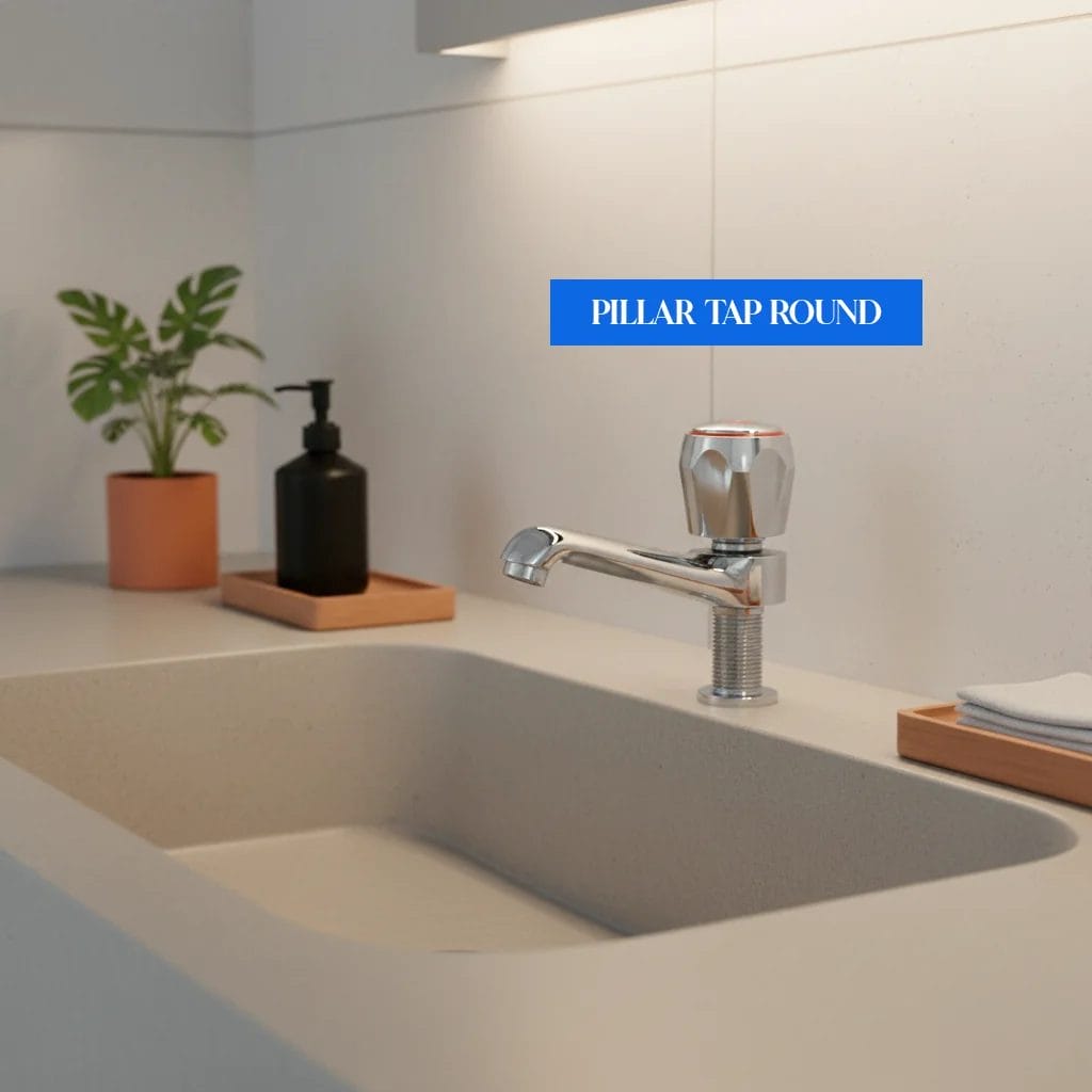 Round Pillar Tap