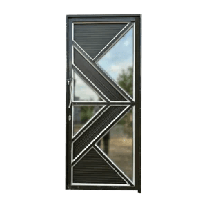 Aluminium Fancy Door