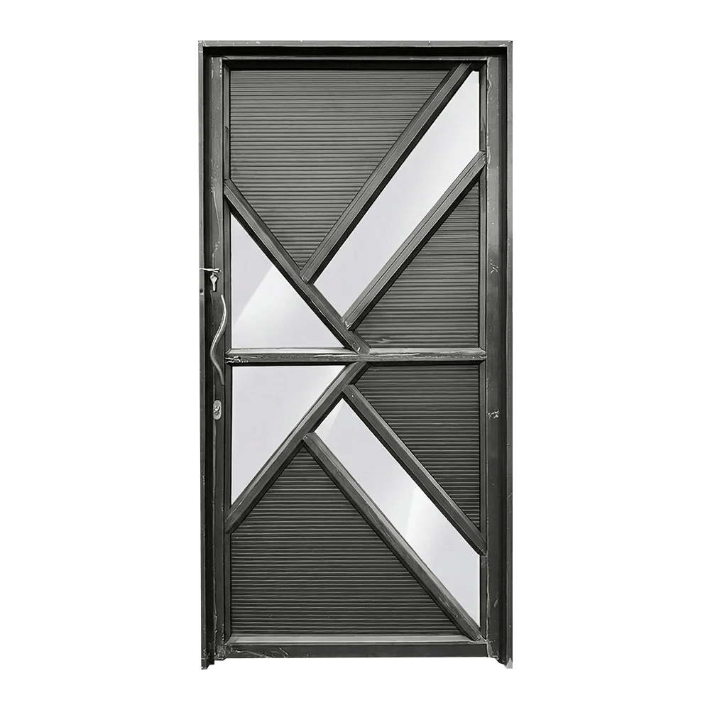 Aluminium Fancy Pivot Door