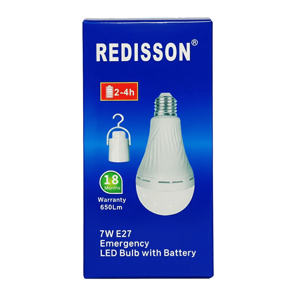 Emergency LED Bulb with Battery