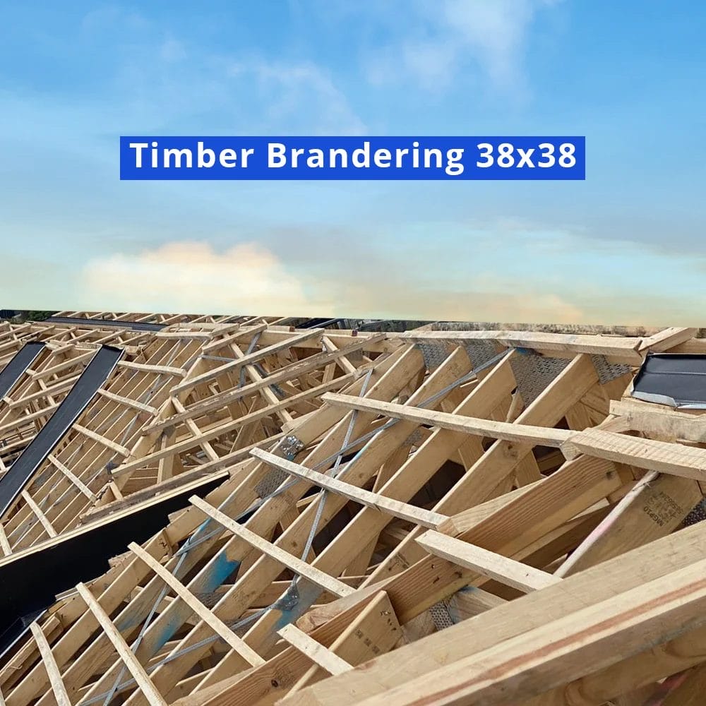 Brandering 38×38 mm