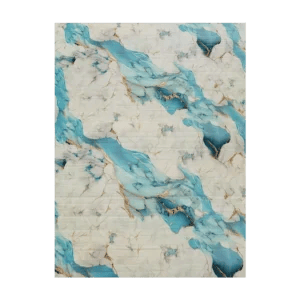 Marble-Effect Wall Tile Stickers