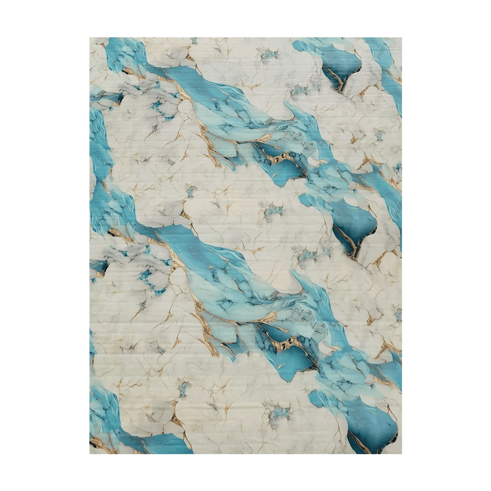 Marble-Effect Wall Tile Stickers